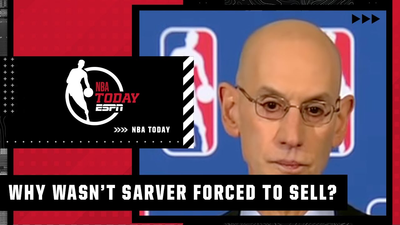 Adam Silver explains why Robert Sarver wasn't forced to sell the Suns | NBA Today