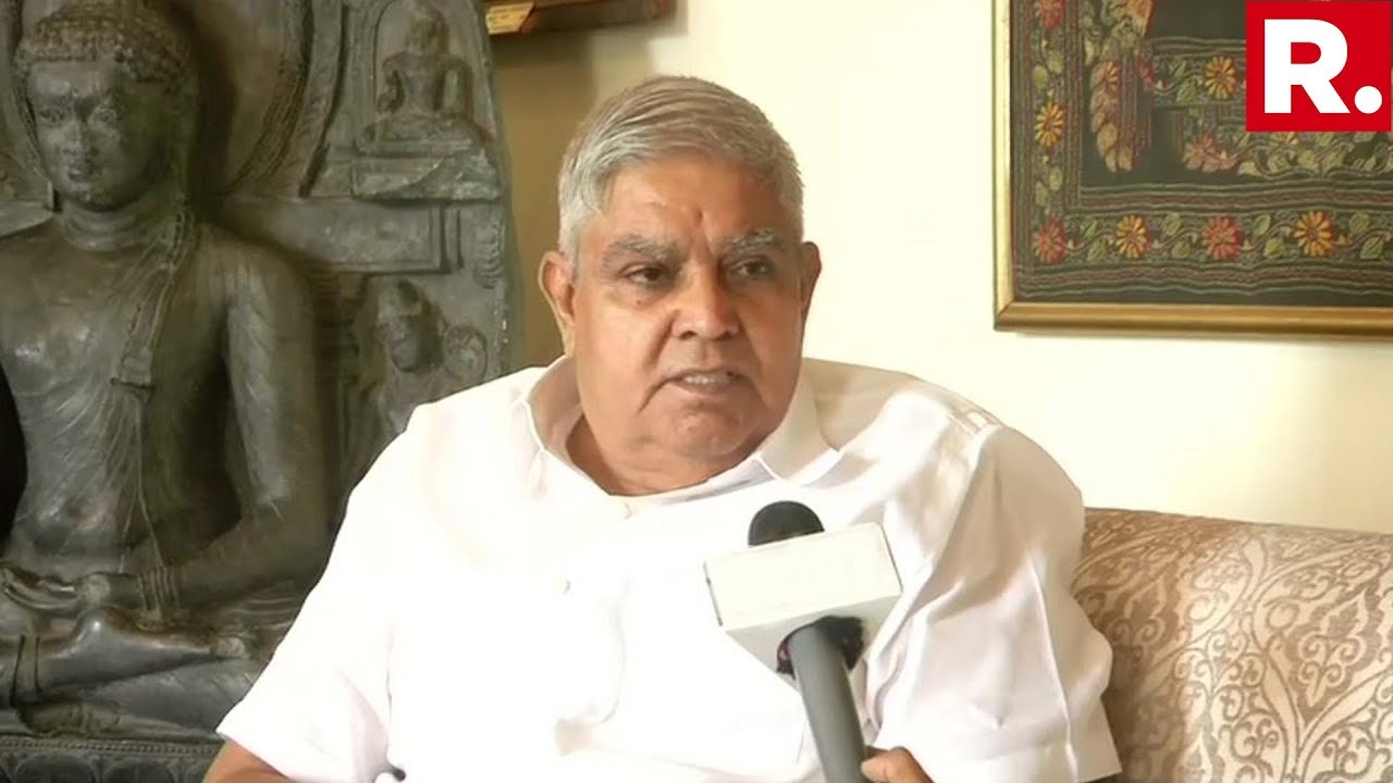 West Bengal Guv Jagdeep Dhankhar Condemns Killing Of 6 Labourers In Kulgam