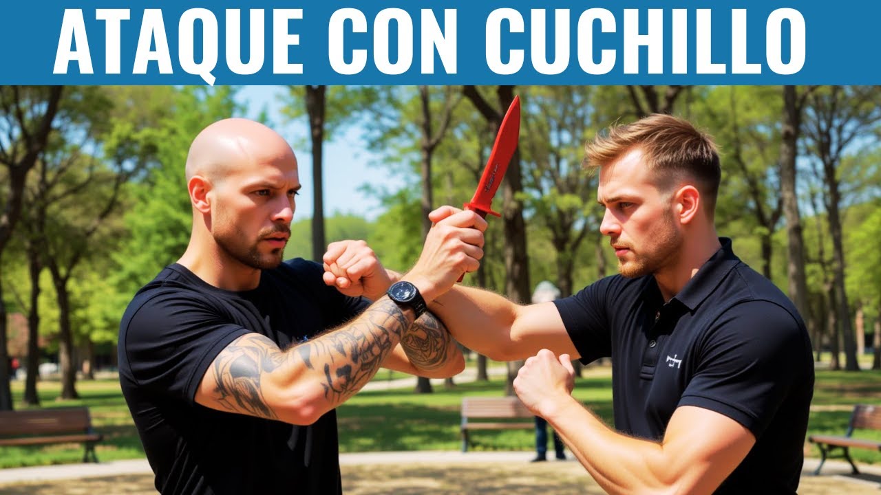 C&oacute;mo EVITAR un ATAQUE con CUCHILLO-Defensa Personal
