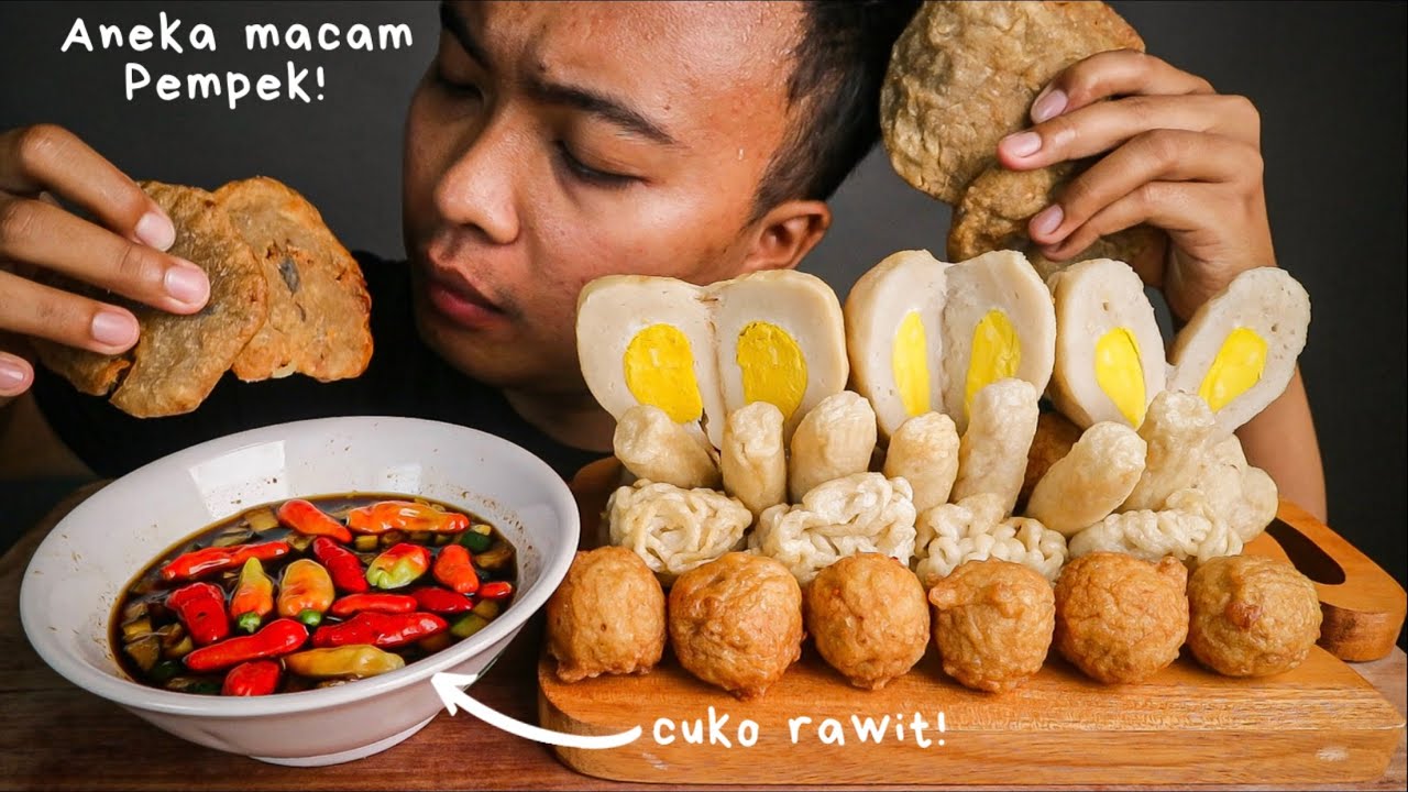 АСМР ПРЯНЫЙ ПАЛЕМБАНГ ПЕМПЕК МУКБАНГ!! ПАЛЕМБАНГ ПЕМПЕК МУКБАНГ ТАК ВКУСНЫЙ!!
