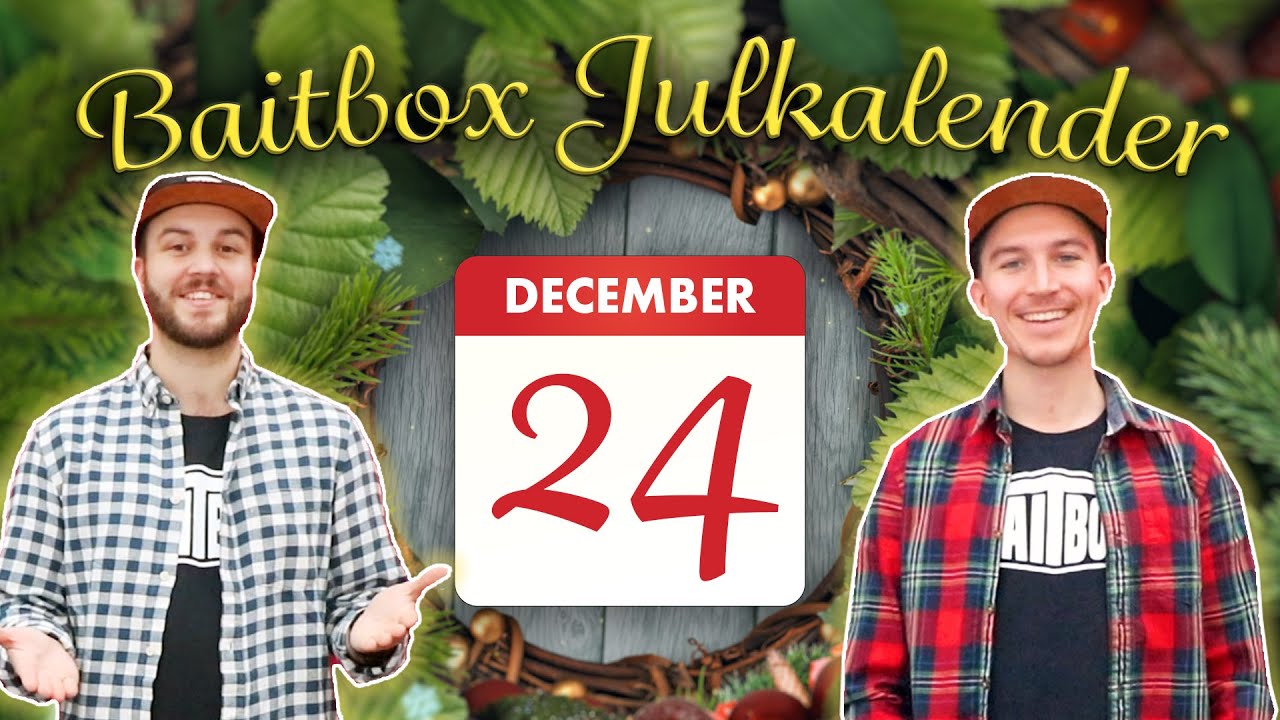 24 | JULAFTON | Baitbox Julkalender