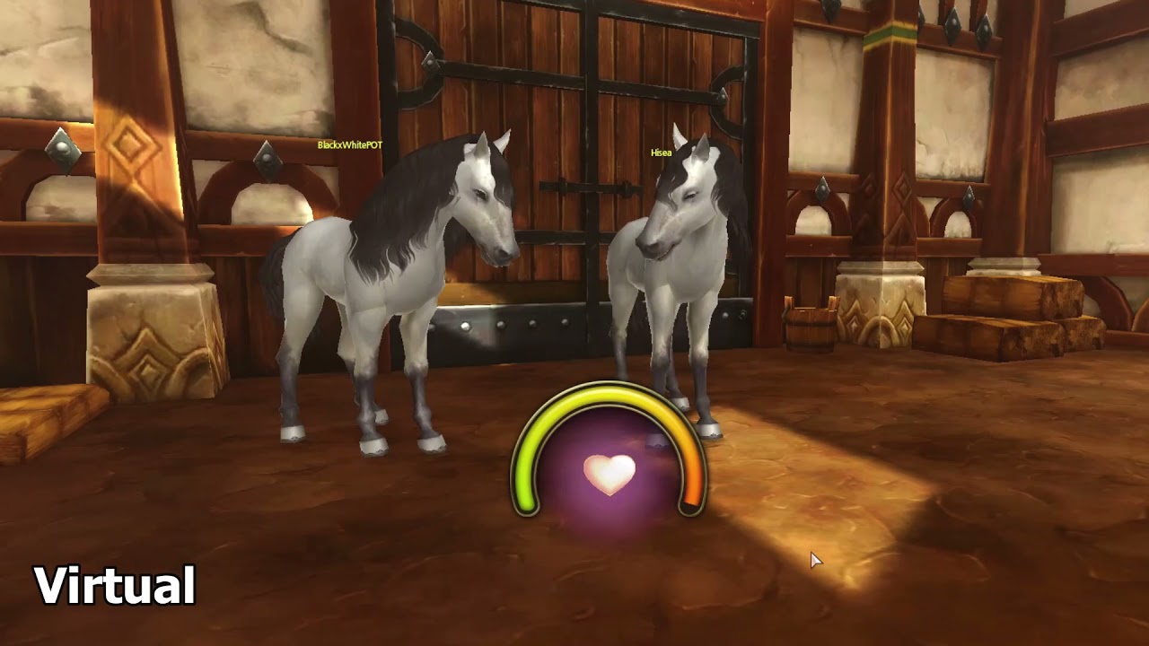 ALICIA ONLINE   Breeding #1 | Virtual 🐴