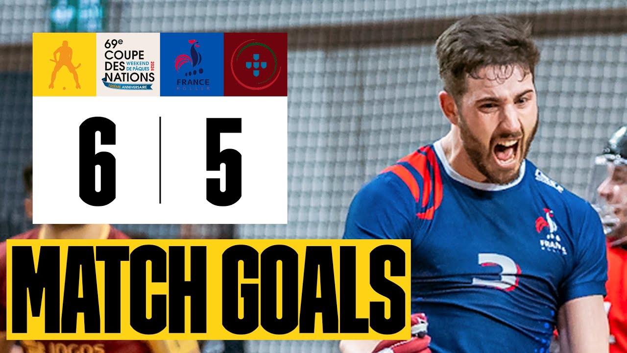 France vs Portugal (6-5) | MATCH GOALS COUPE DES NATIONS
