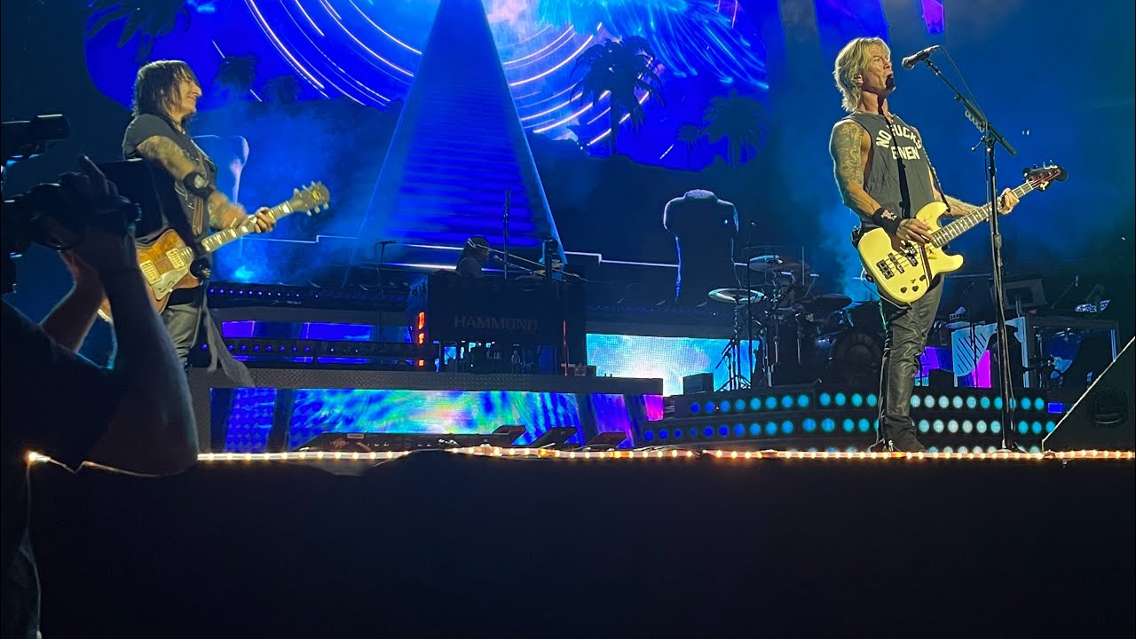 Guns N’ Roses - This I Love, Denver, CO, Ball Arena. 10/27/23