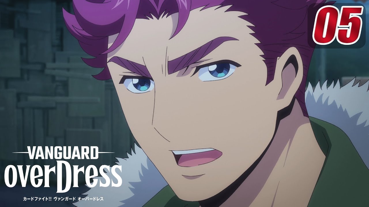 [Episode 5] CARDFIGHT!! VANGUARD overDress - That's CardFight Pro-Wrestling!!