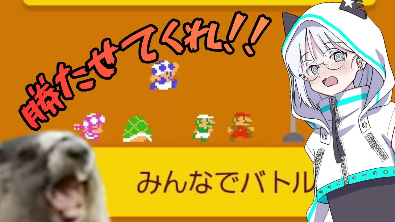 バトルとかそんな生温いもんじゃねぇから【マリオメーカー２】