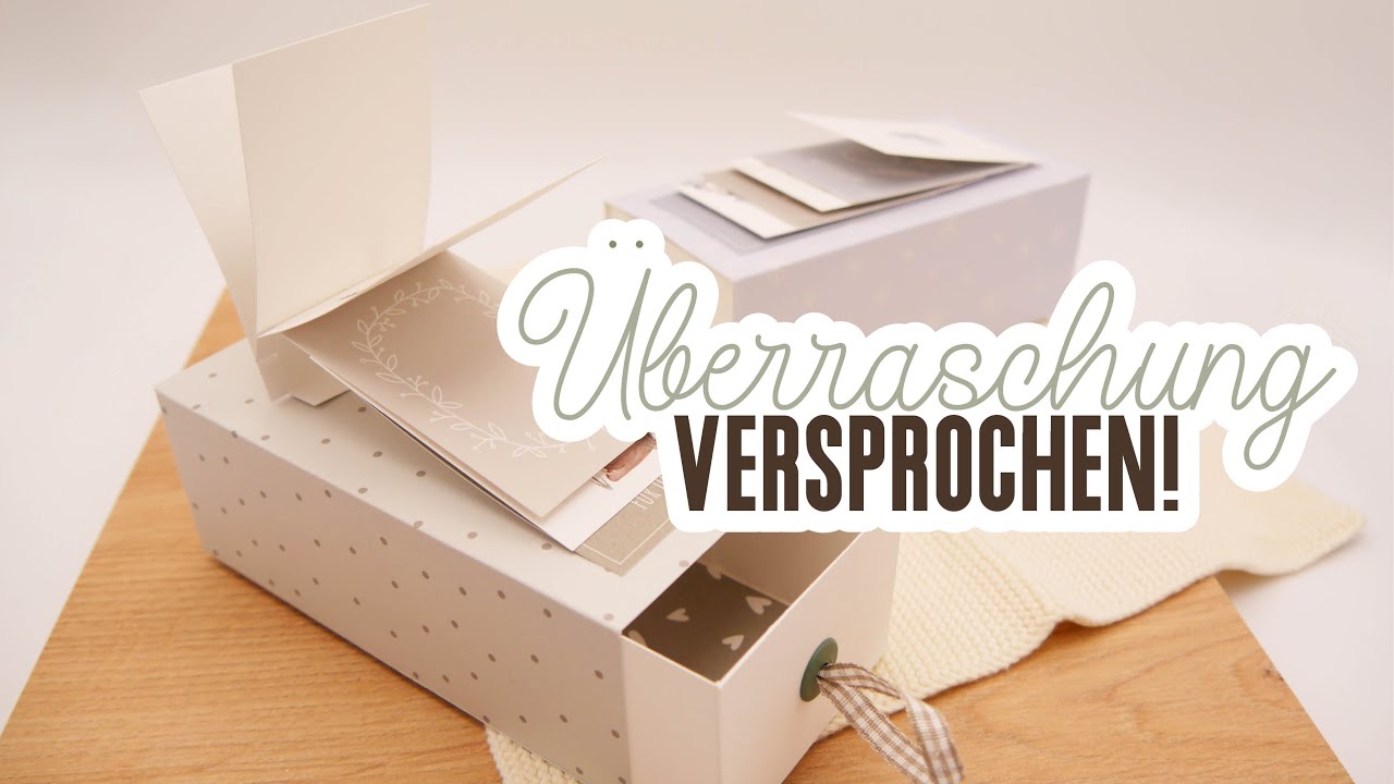 💕☕ Tutorial | Wasserfall-Box mit Tags | Anleitung von Sonja_Mehl