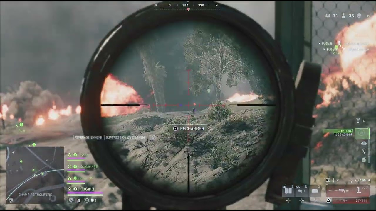 Battlefield 6 Redsec Top 1 Quator /PS5