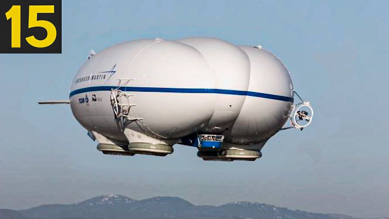 MOST Unusual Flying Machines Ever Built