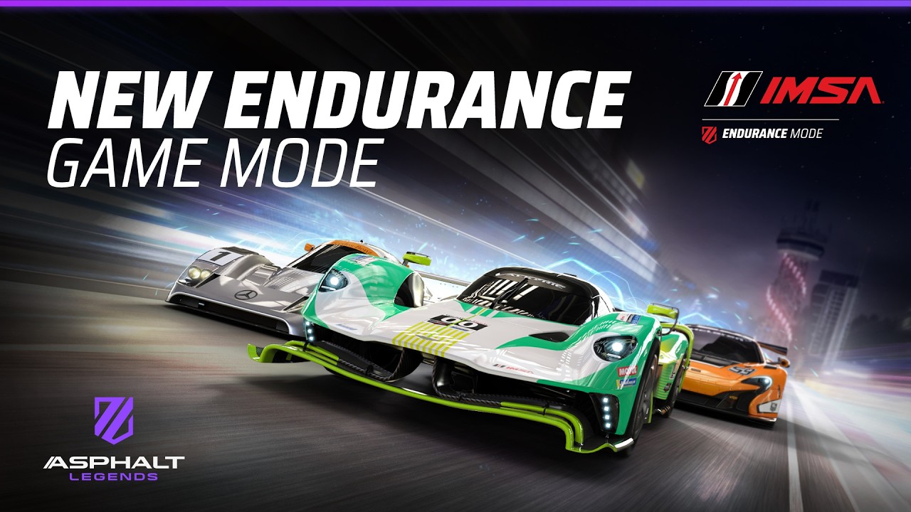 Asphalt Legends x IMSA - Official Trailer!