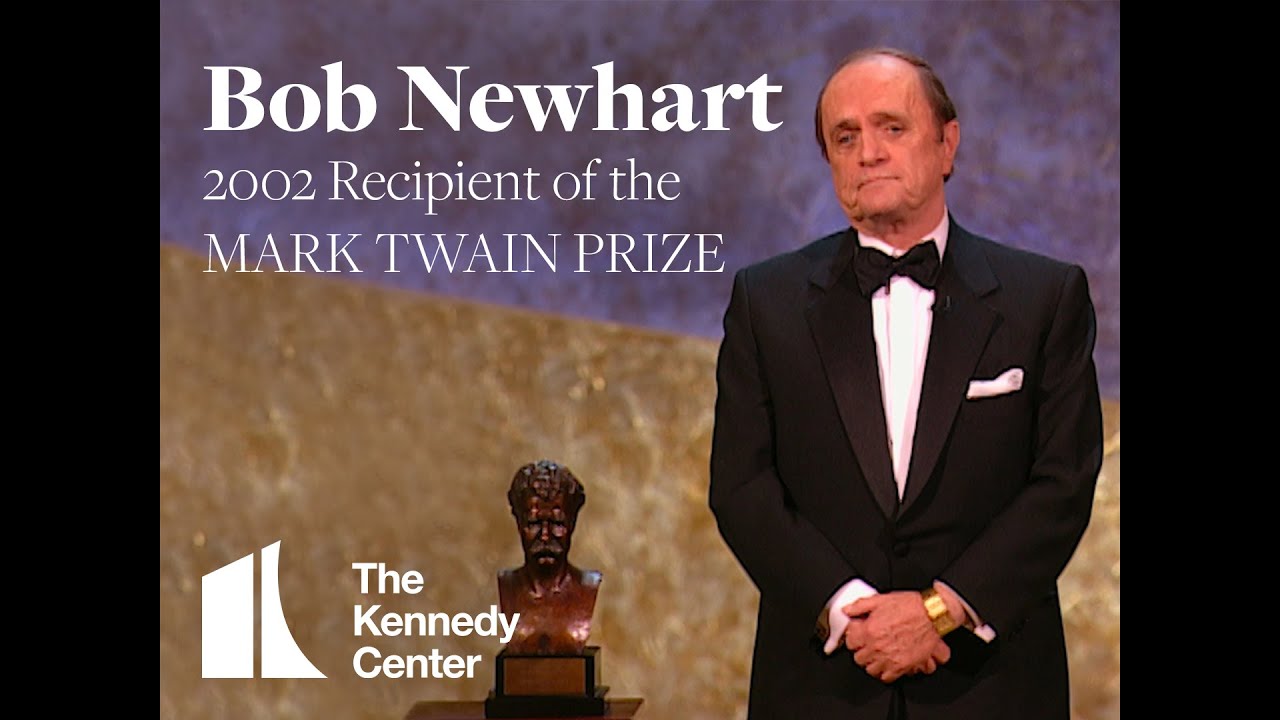 Речь Боба Ньюхарта при вручении премии Марка Твена 2002 года