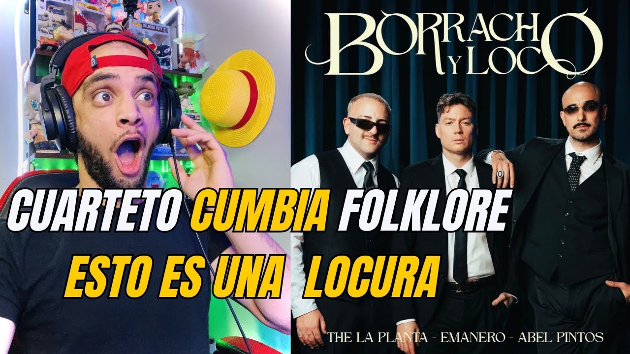 (YEUMOREL REACCIONA) Emanero, Abel Pintos, The La Planta - BORRACHO Y LOCO (Official Video)