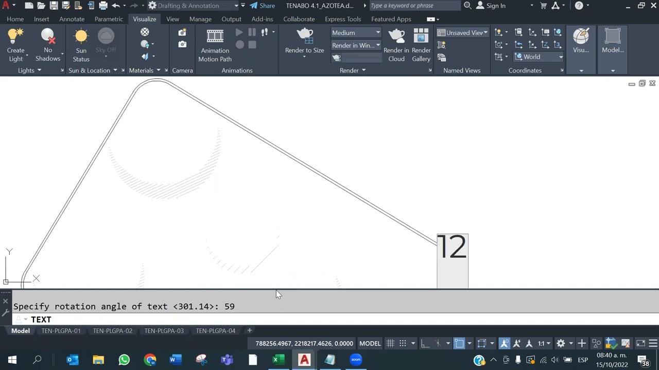 Como usar el comando SCRIPT en Autocad