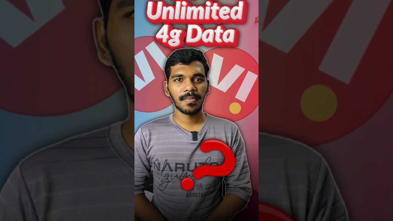 Unlimited 4g Plans 🥳🔥 | Vi New Plans | AIT TAMIL #shorts