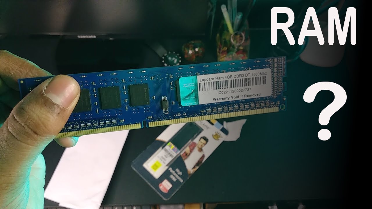 Lapcare DDR3 4GB Ram  1600MHZ Unboxing |Cheap Desktop Ram | Small Tech Pizus|
