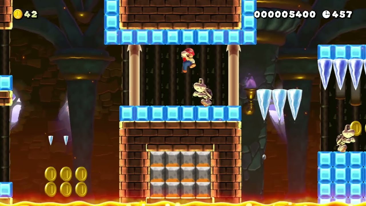 Lemmy's Frost/Burn Palace by K1ngKaos25 🍄Super Mario Maker 2 ✹Switch✹ No Commentary #dfa