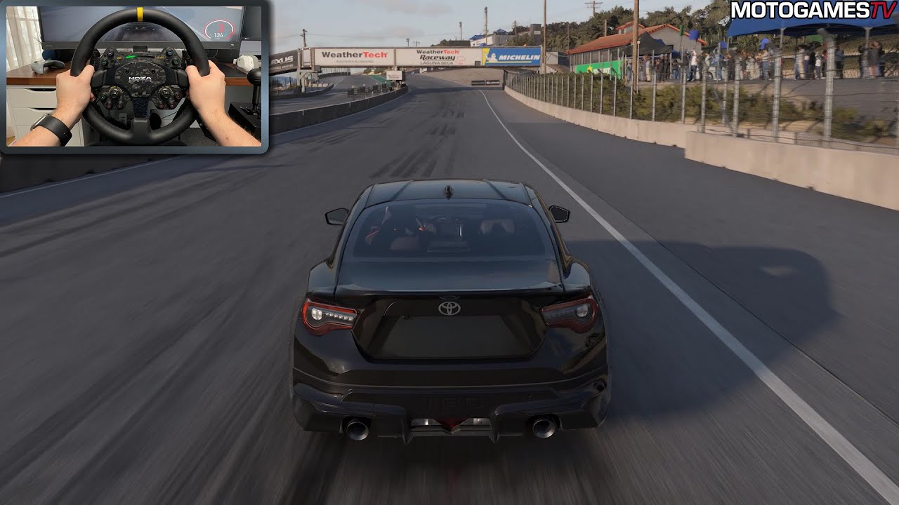 Forza Motorsport (2023) - 2019 Toyota 86 TRD SE | Moza DD R9 Gameplay