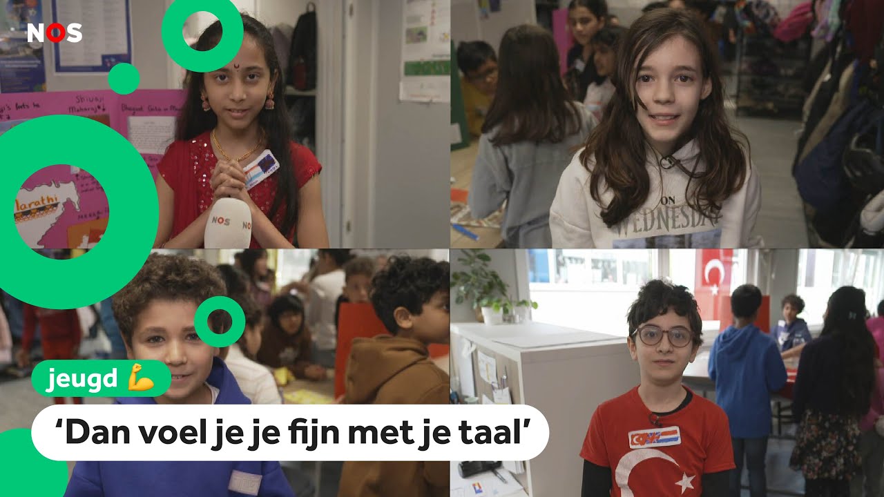 Advies: thuistaal vaker gebruiken op school
