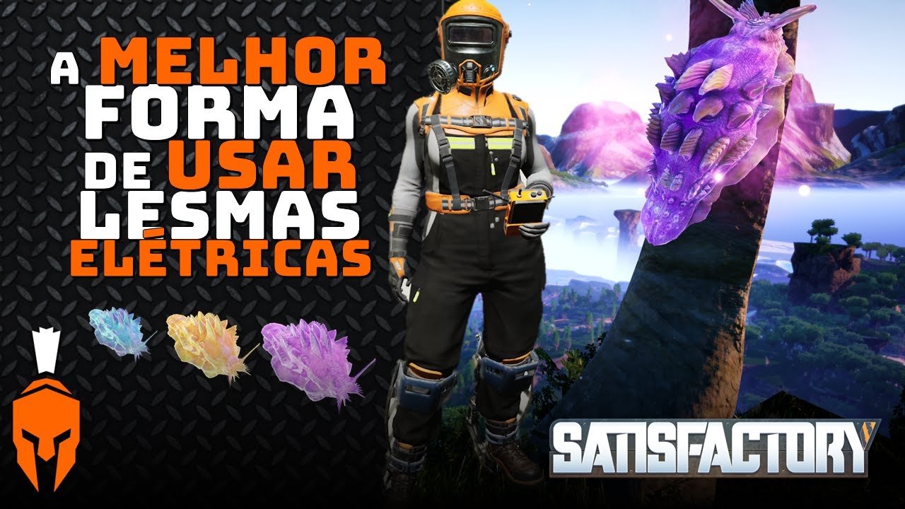 Como Acelerar Máquinas do JEITO CERTO + Tour pela Fábrica | Satisfactory