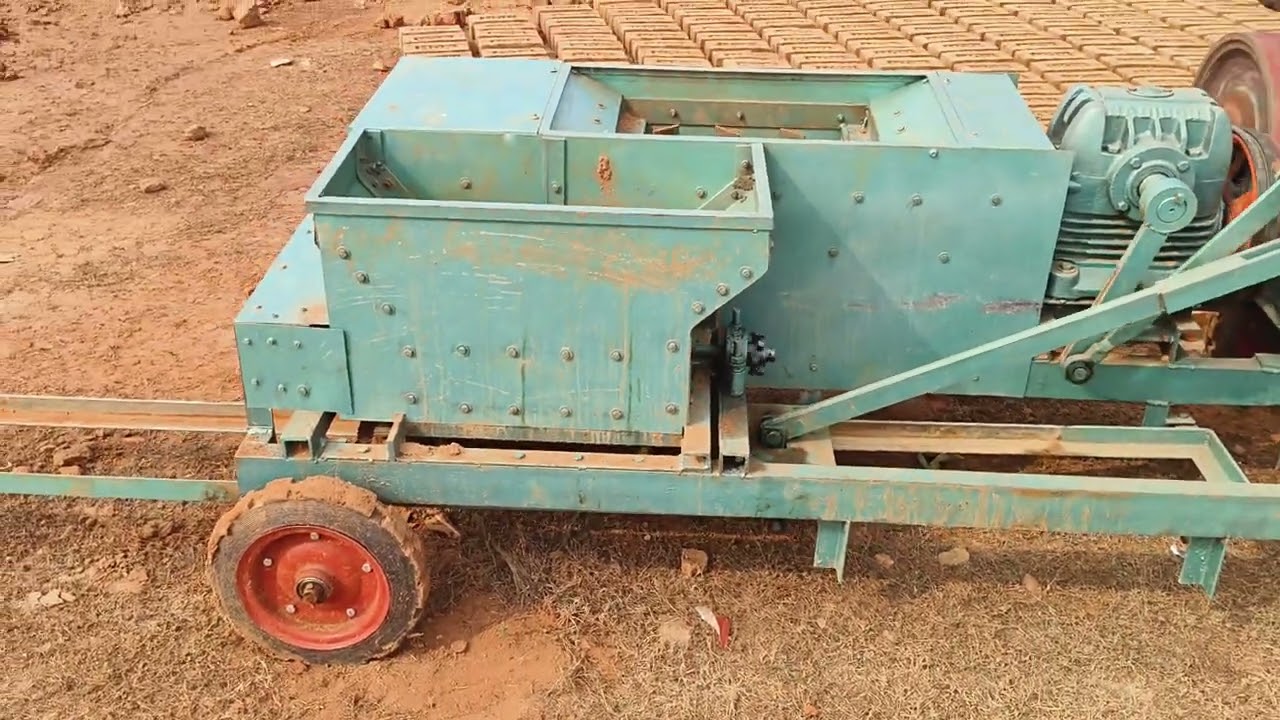  मिट्टी की ईंट बनाने वाला मशीन Tata Bricks machine bricks machine Mo 6206784064