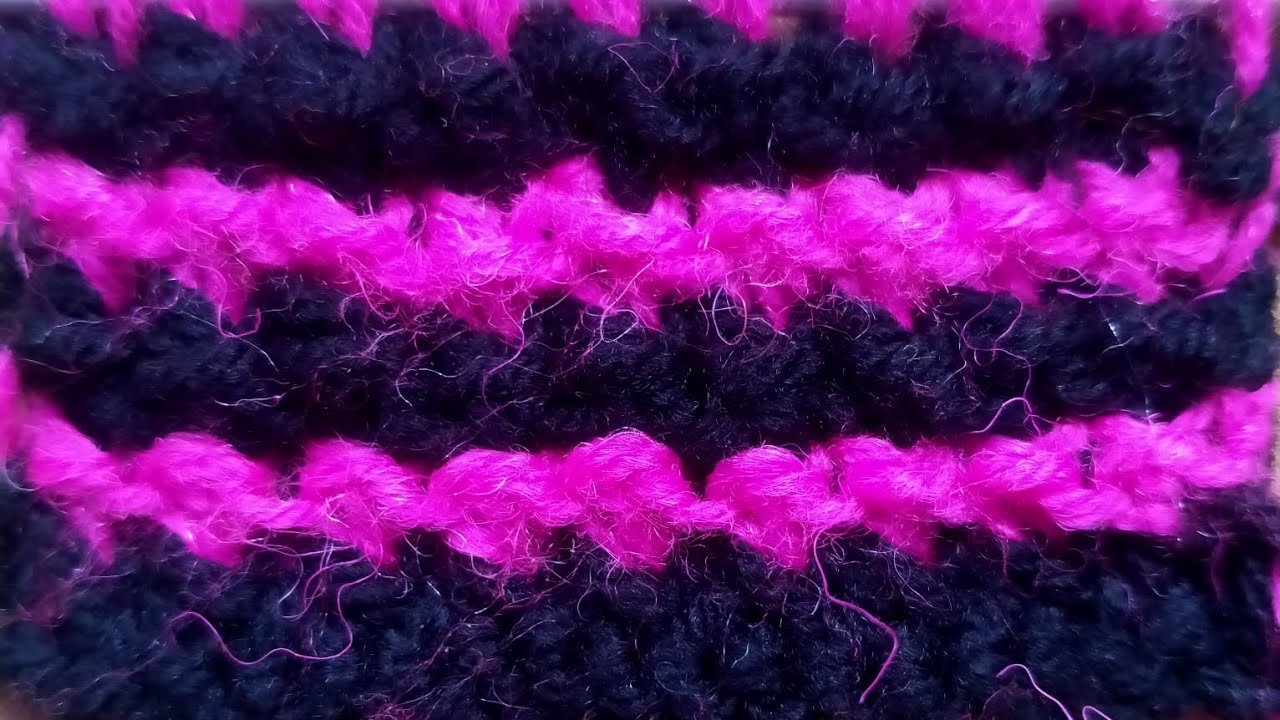One colour # sweater design # video # bunai ke tips & tricks # bunai ka sansar # Rumasharma-07 
