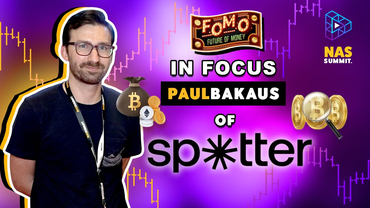 Paul Bakaus of Spotter at Nas Summit | FOMO: In Focus