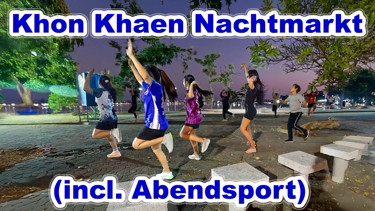 ÜBERWINTERN IN THAILAND | Nachtmarkt Khon Kaen – Essen, Trubel & echtes Isan-Leben (26)