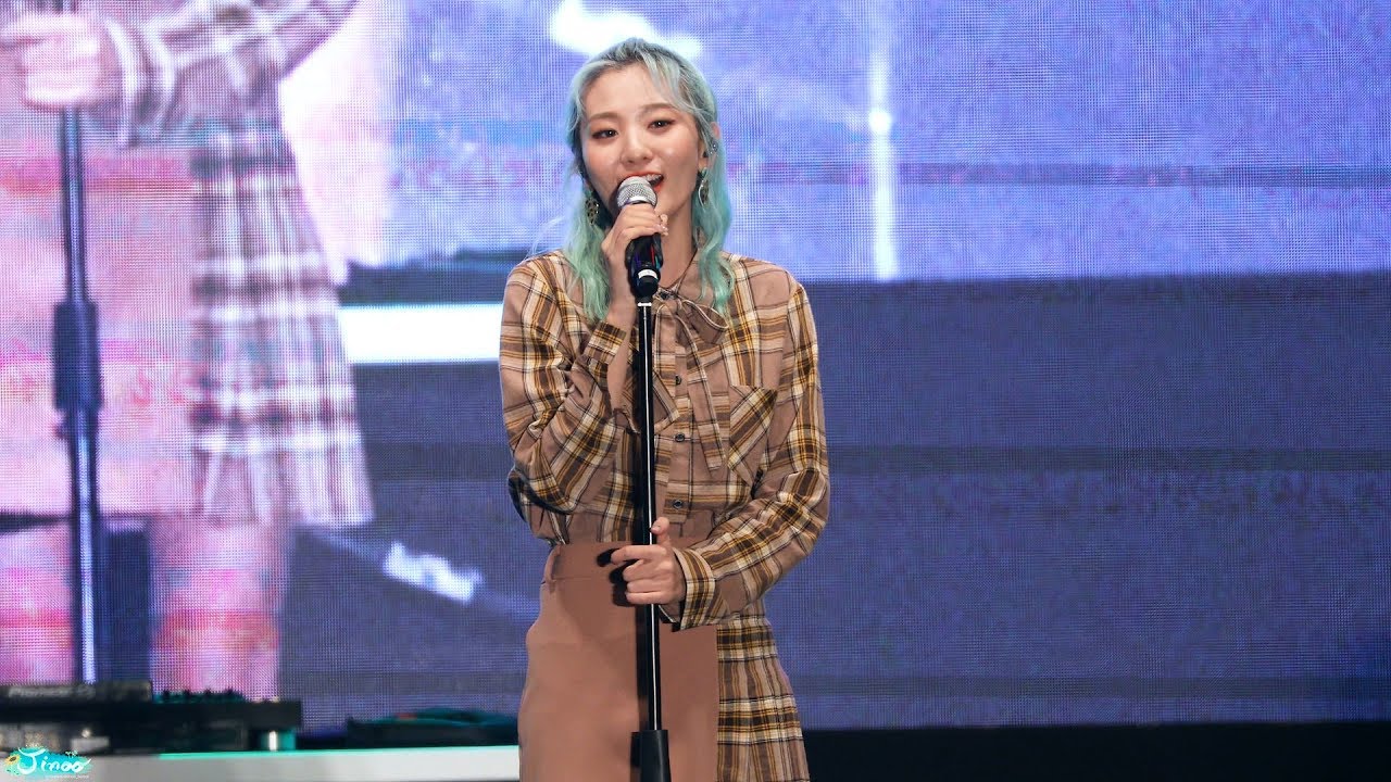 [4K] 190923 볼빨간사춘기 풀캠 BOL4 fullcam (공주대 신관캠퍼스 BLUE 대동제) by Jinoo