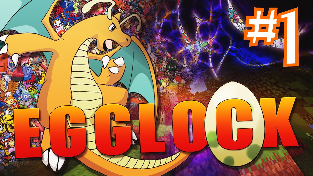 Minecraft - Pixelmon Egglock - Episode 1