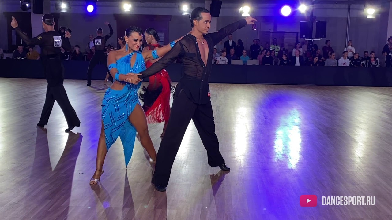 Cha Cha Cha | Andrea Silvestri - Varadi Martina HUN | WDSF World Open Latin | DanceSport Cup 2020