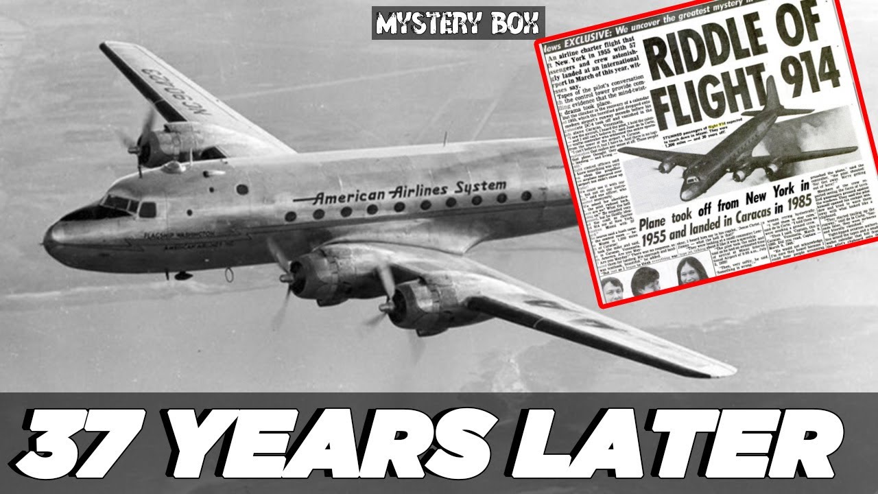 Mystery of Pan Am Flight 914
