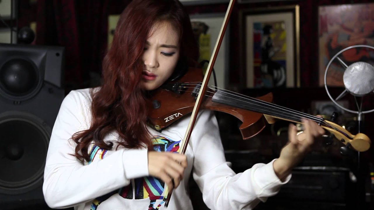 동백아가씨 - Electric violinist Jo A Ram