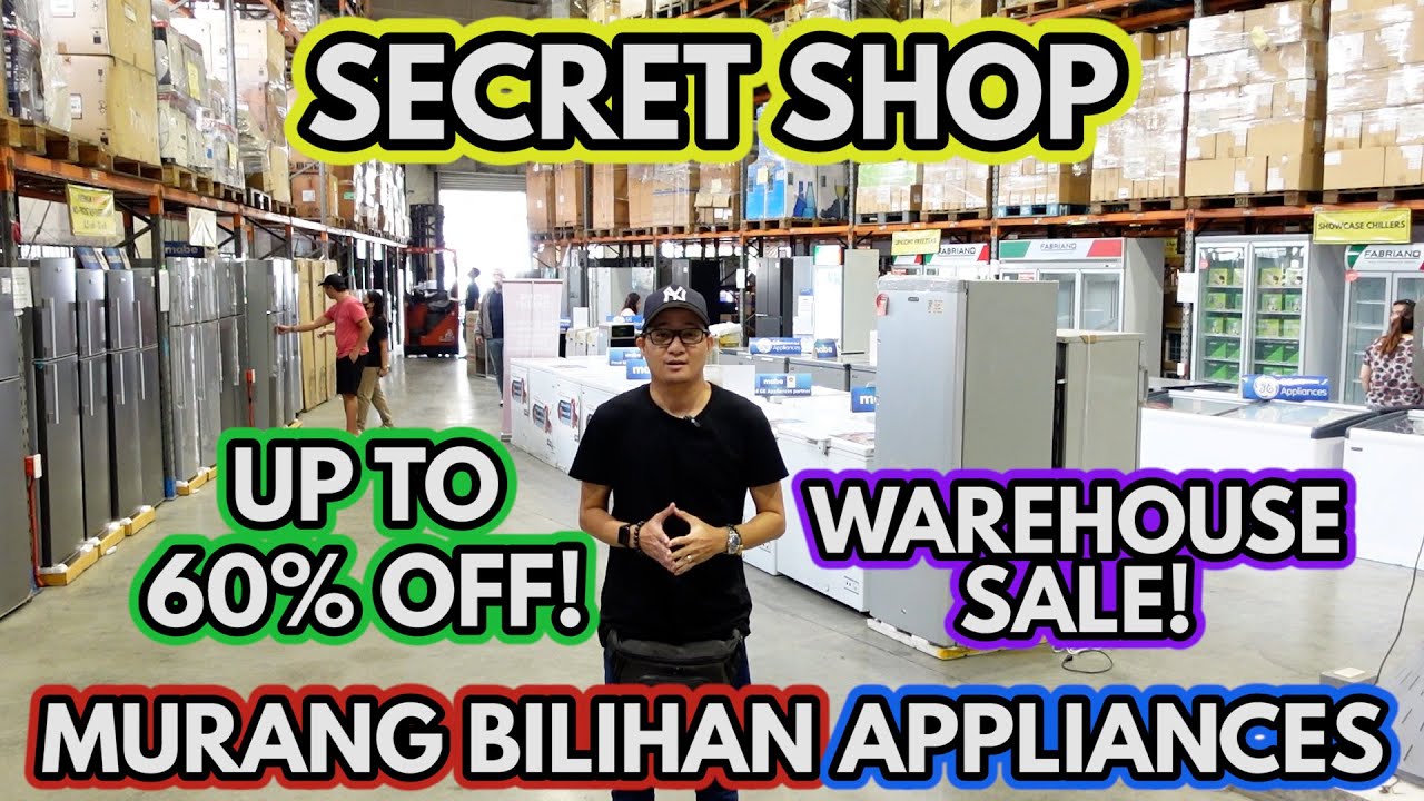 MURANG BILIHAN NG APPLIANCES SA BAHAY AT PANG BUSINESS!