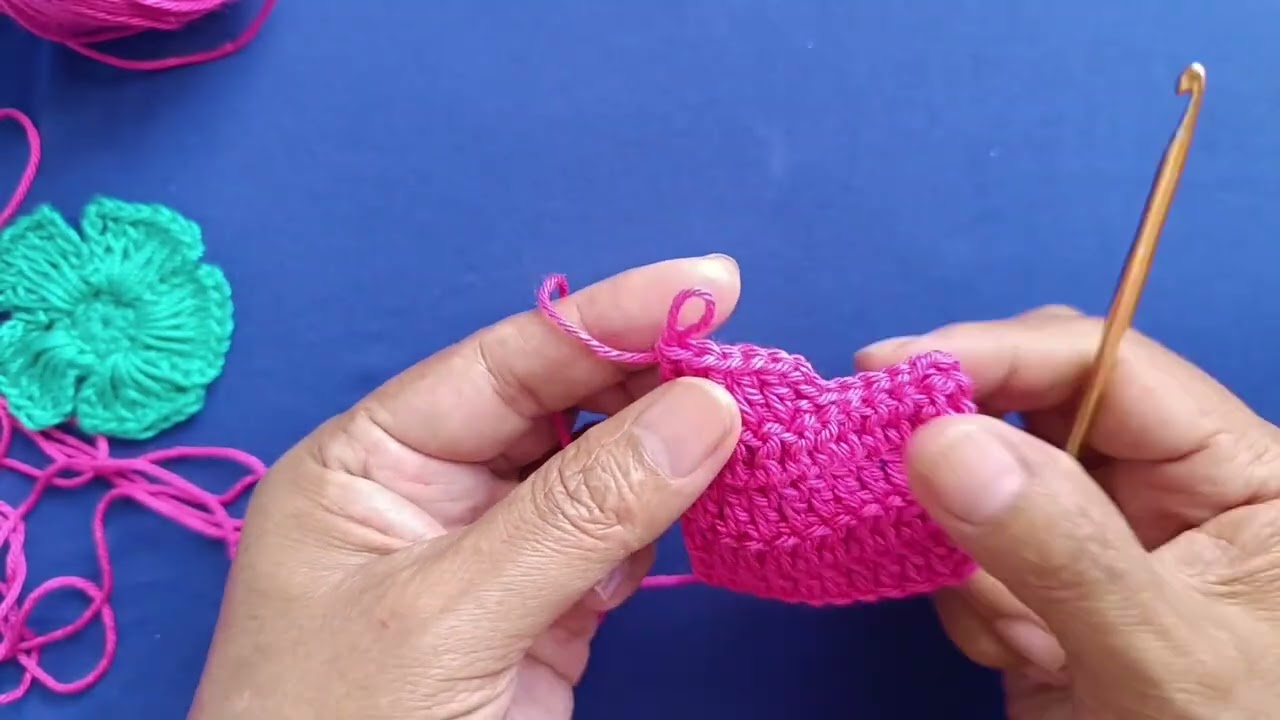 Sexto Tutorial | Punto deslizado 🕷️🧶 