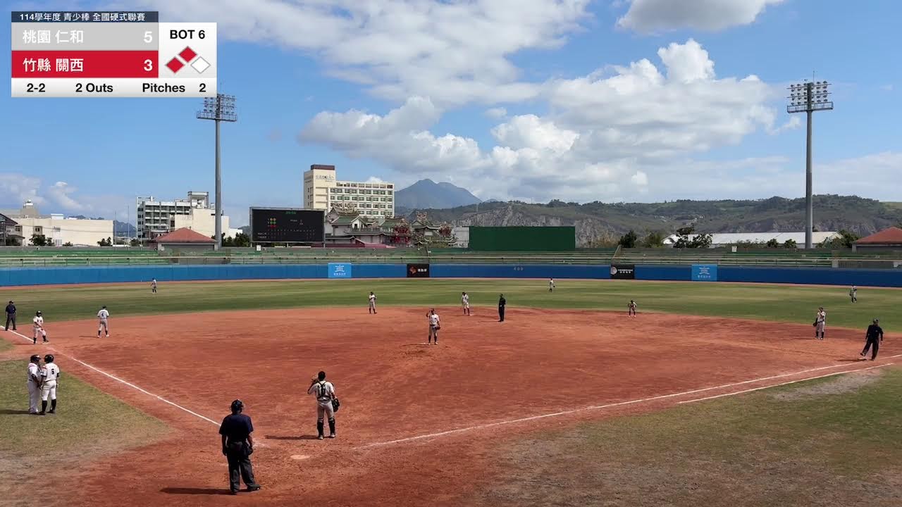 114學年度青少棒全國硬式聯賽 預賽  仁和vs關西