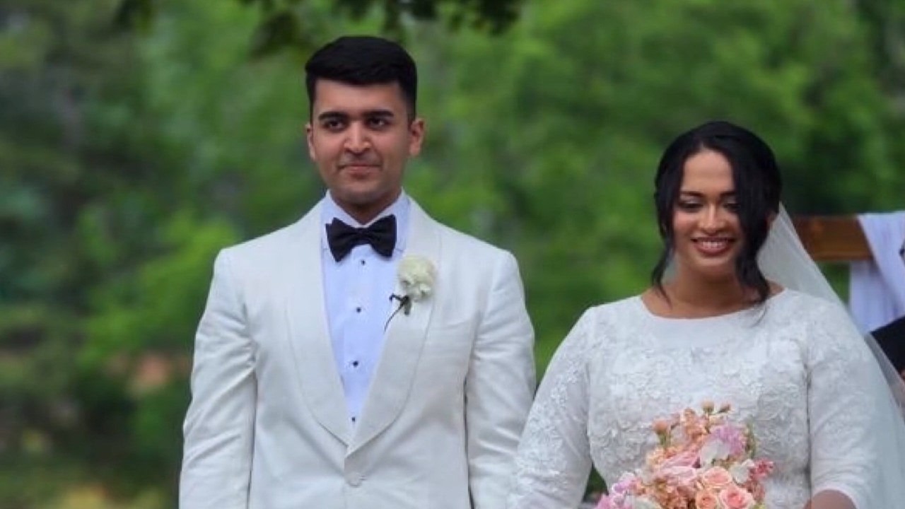 Состоялись похороны жениха, погибшего в результате крушения вертолета спустя несколько часов посл...