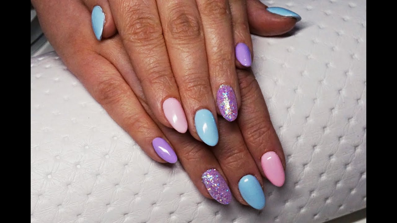 Wiosenne pastelowe paznokcie | Stylizacja | NeoNail ♥