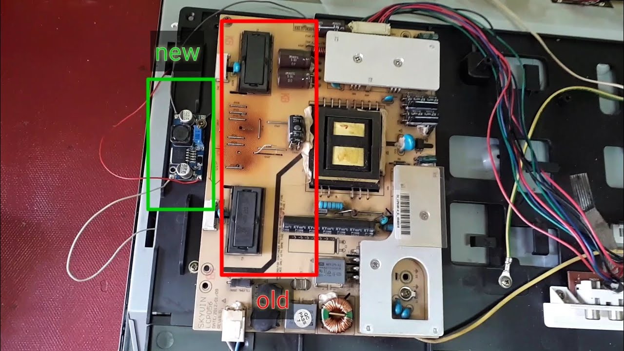 Cara Rubah lampu latar CCFL Ke Lampu LED 