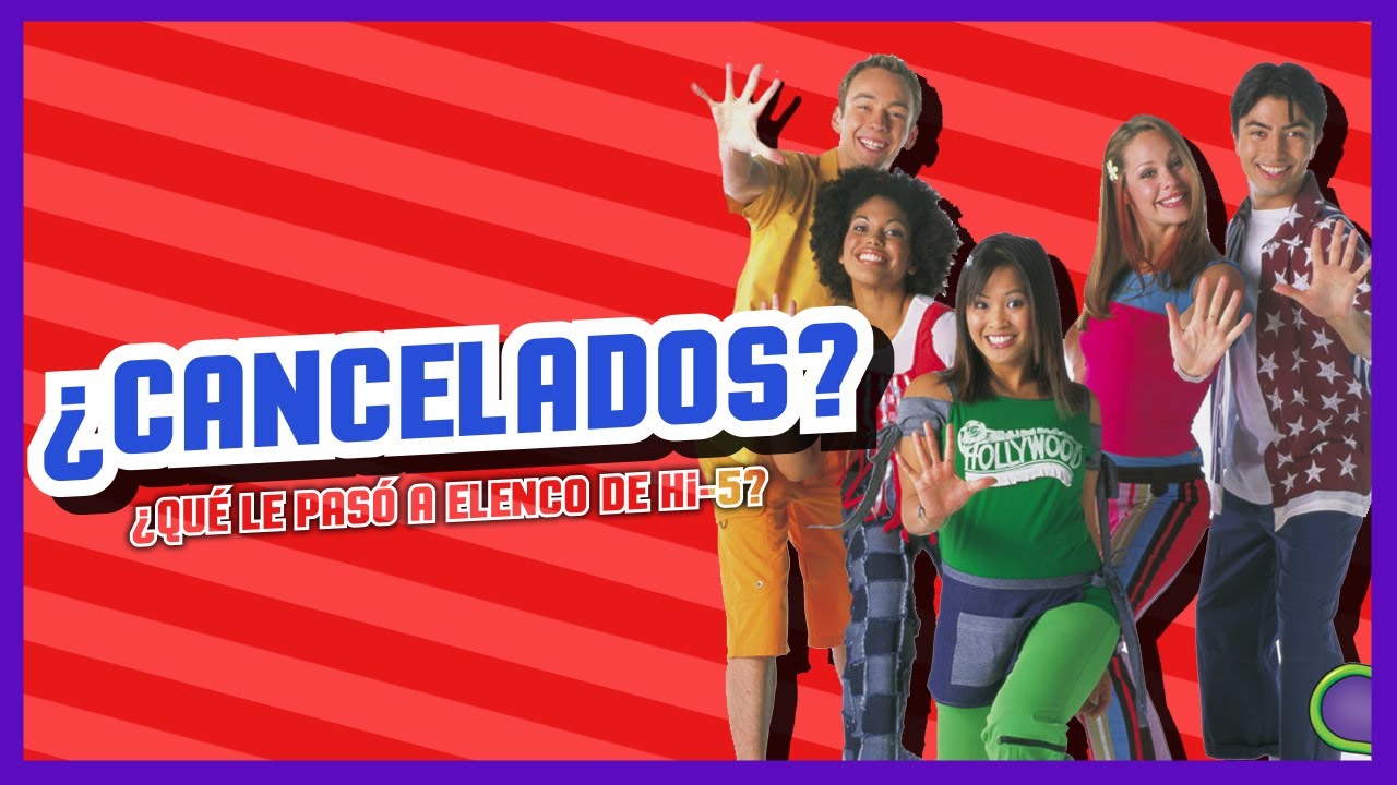 ¿QUÉ LE PASÓ A ELENCO DE  Hi-5? - VIDEO COMPLETO - REAL - LOQUENDO 2018