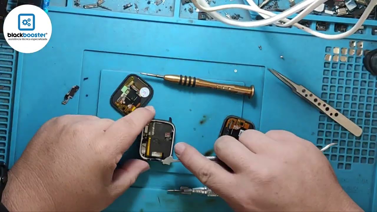 Trocando display do Amazfit GTS 2 (A1969)