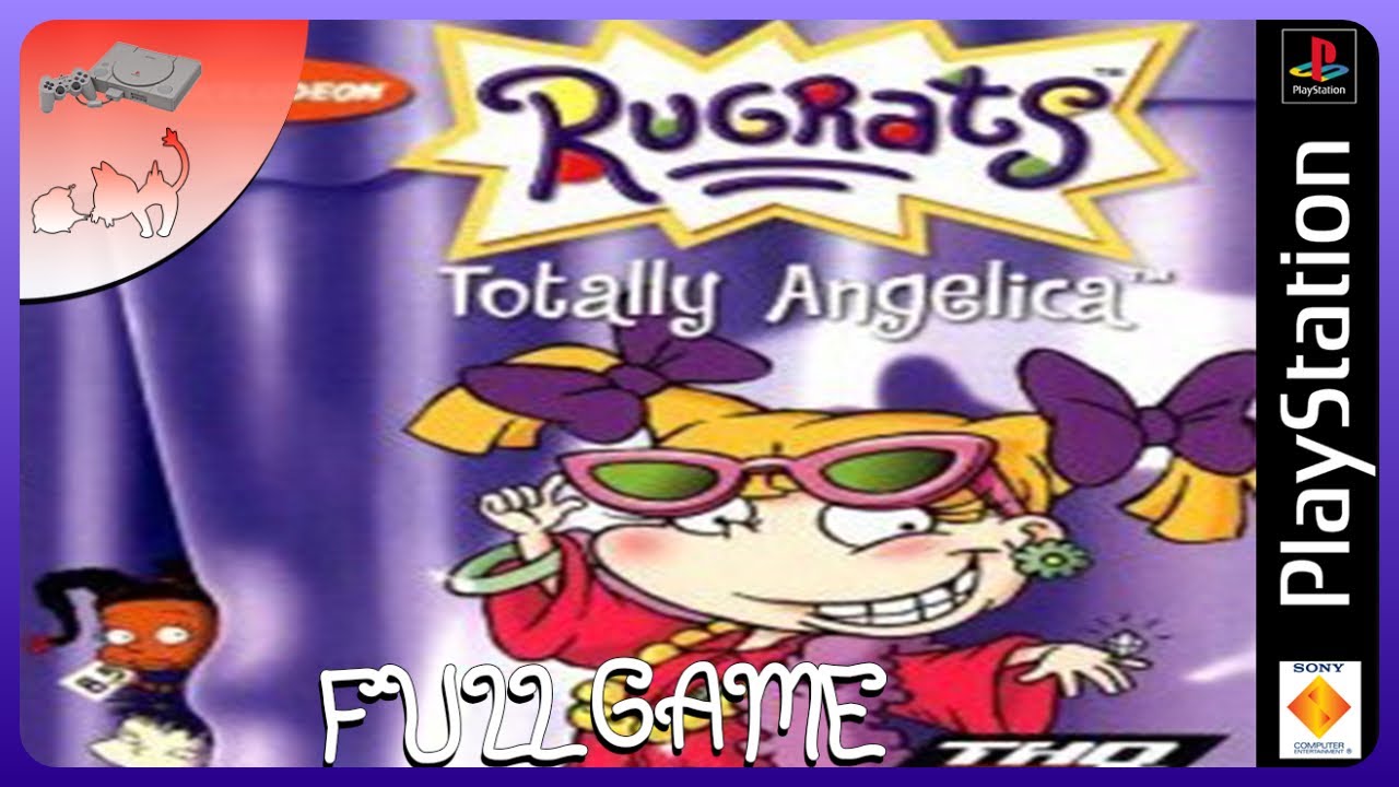 Rugrats: Totally Angelica Full Game Longplay (PS1)