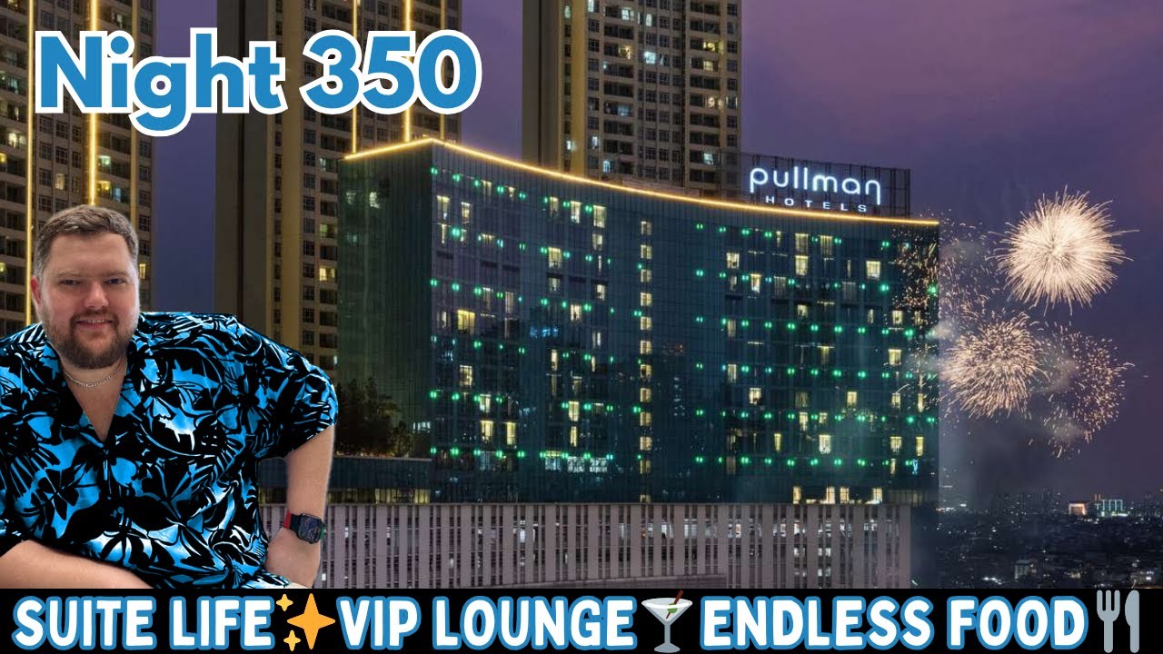 Pullman Jakarta Central Park | Executive Suite + Epic Lounge Food & Full Hotel Tour