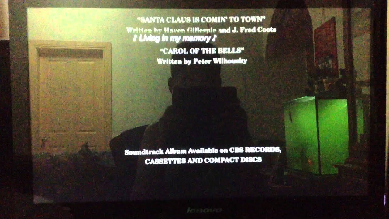 Home alone End credits