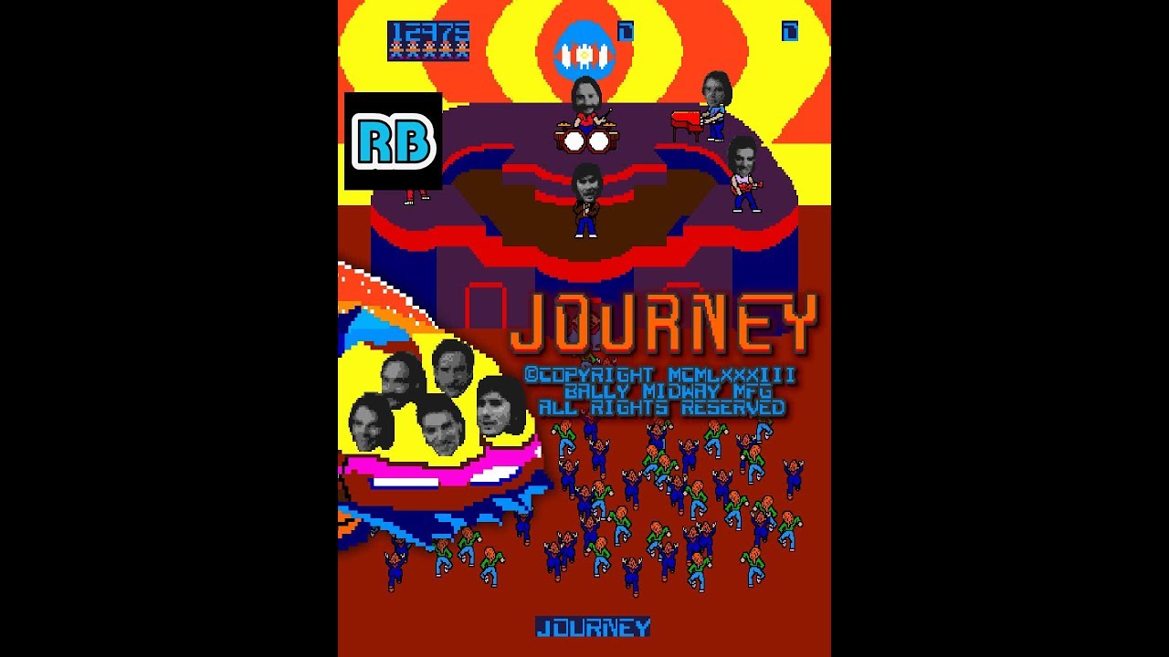 1983 [30fps] Journey 999999pts