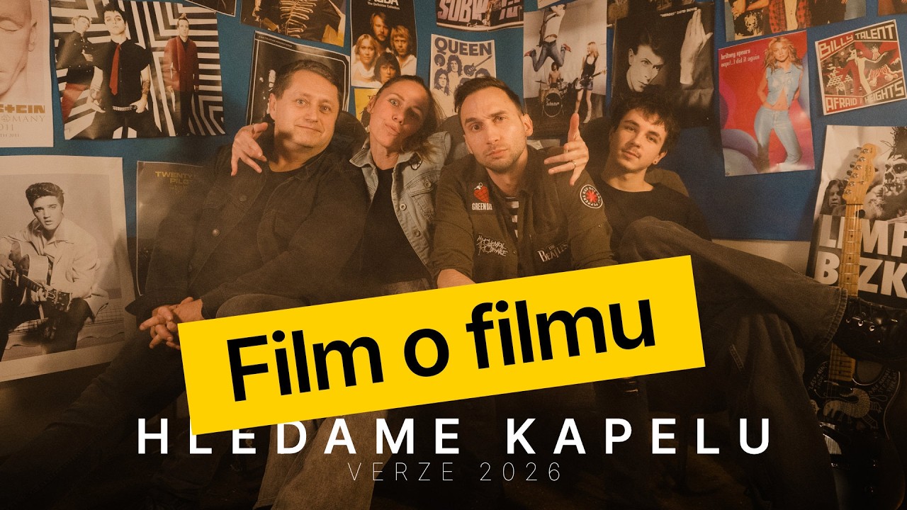 Film o filmu: Hledáme kapelu