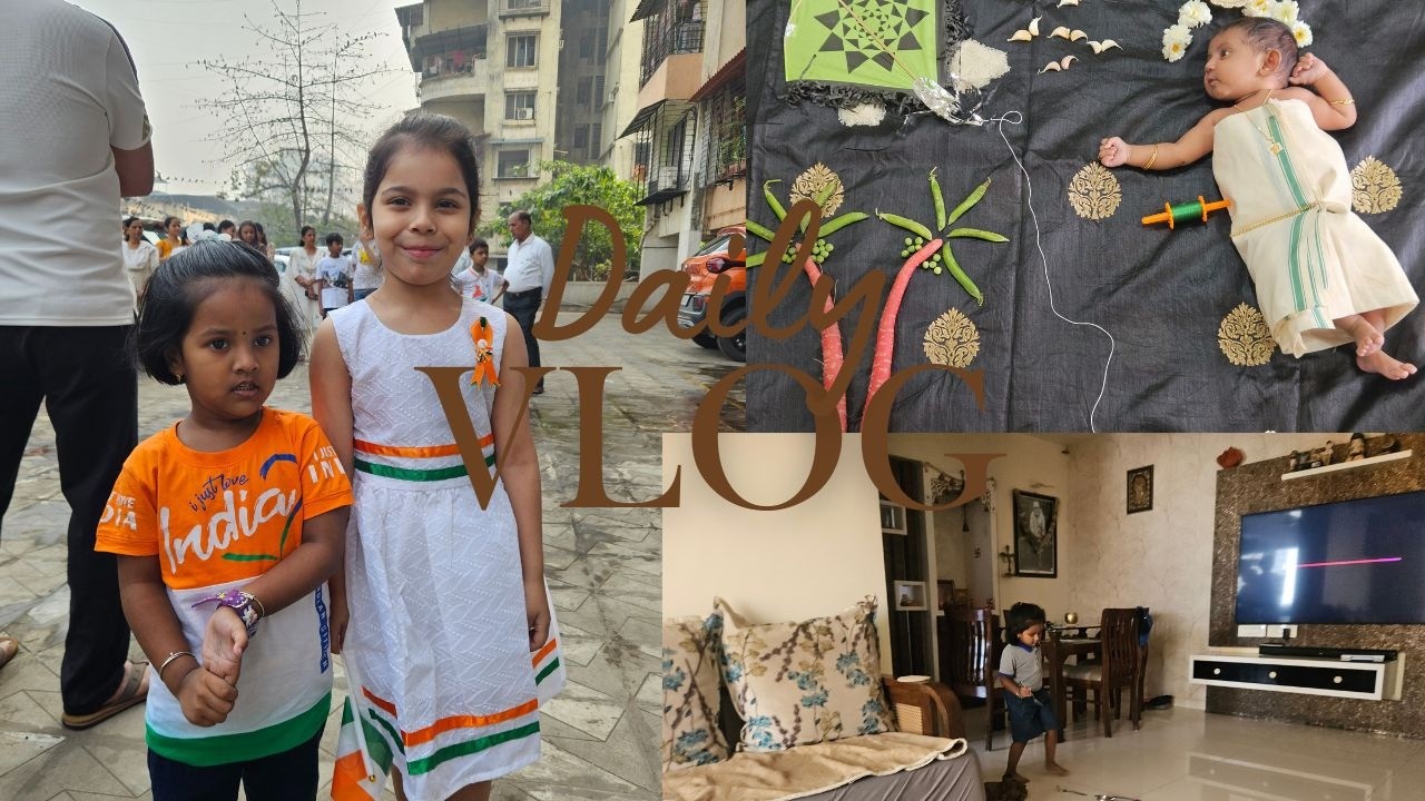 Sankranti Celebration 🪁 & Republic Day 🇮🇳 with Abisha | Indian Family Vlog 121