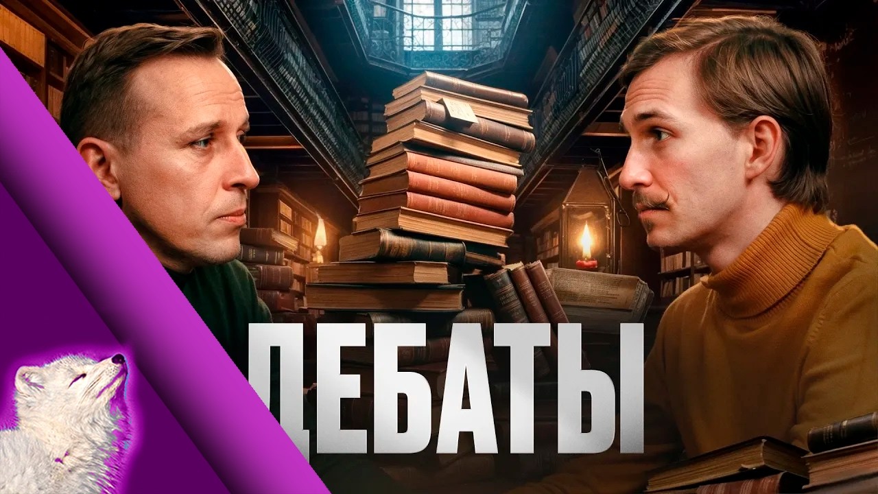 Самая (не)культурная дискуссия в Восточной Европе / Смотрим дебаты Жаринов vs Кириченко
