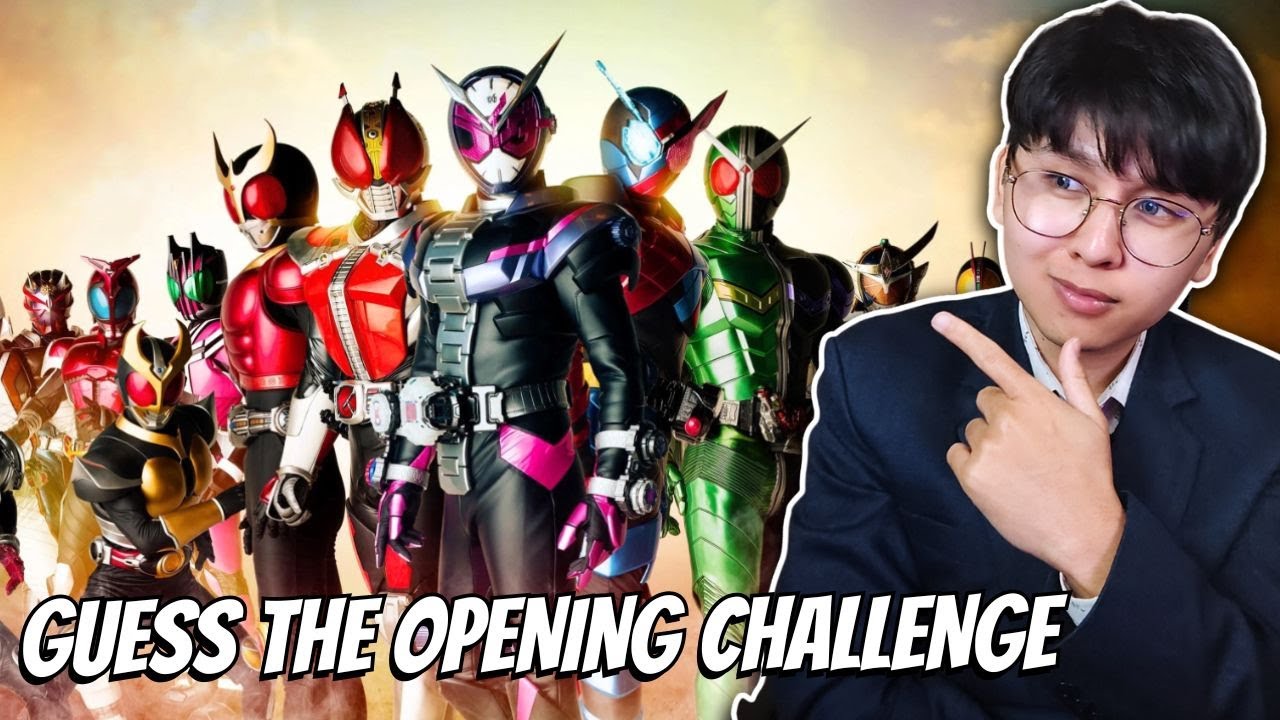 Новичок в мире Kamen Rider проходит викторину «Kuuga → Gotchard!»