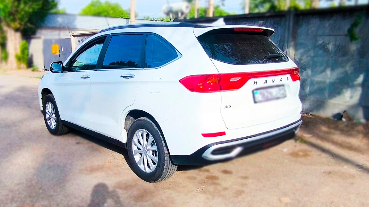 HAVAL M6 / Plus купил по низу рынка - пробег 50 тыс Что Осталось от машины ! стоит ли брать ХАВАЛ М6