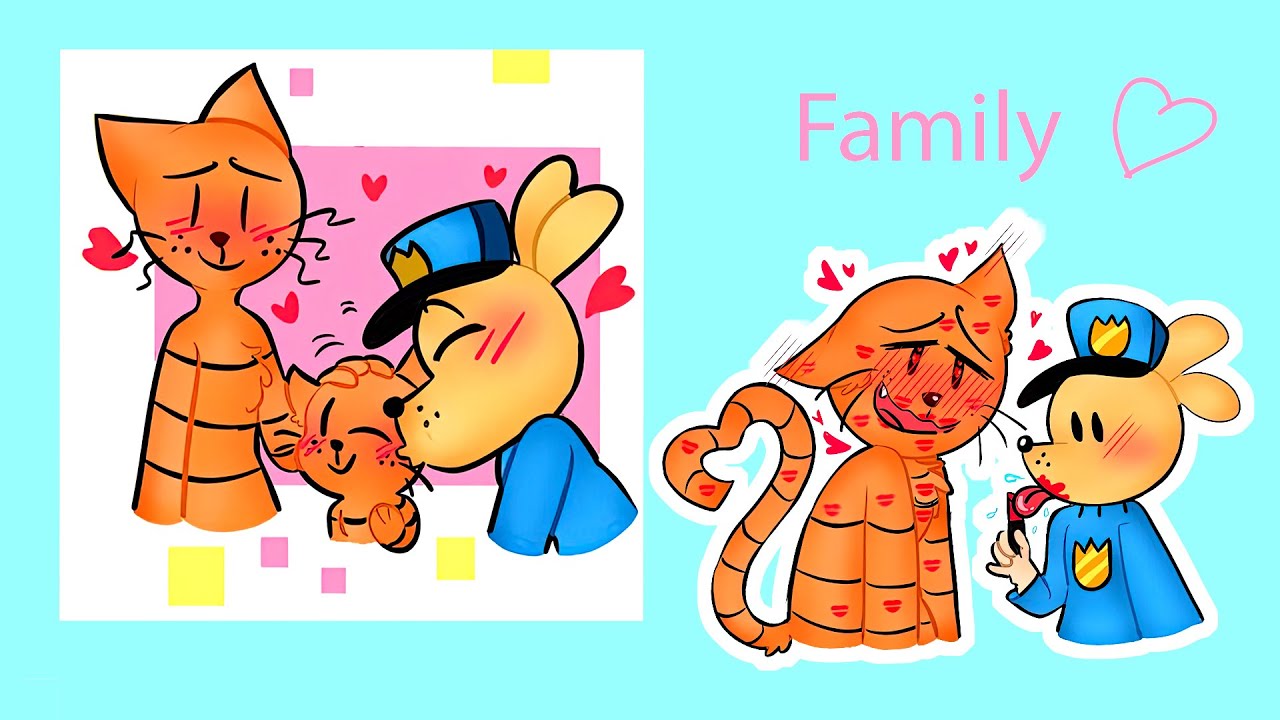 Family 🥰┃Dogman x Petey ┃Dogman Comic Dub